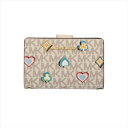 【スペシャル】マイケルコース 2つ折り財布 Michael Kors JET SET TRAVEL Medium Bifold Zip Coin Wallet 35F5GTVF6U LT CRM MULTI