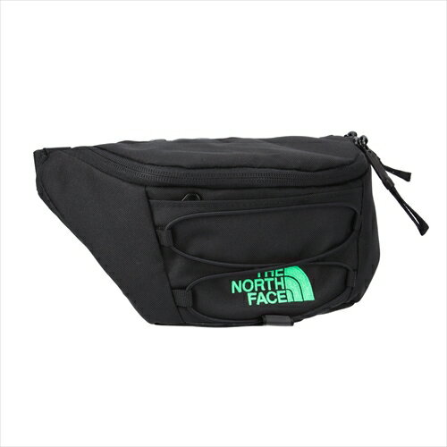 ザノースフェイス ボディバッグ THE NORTH FACE JESTER LUMBAR black/green