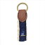 [ݥ ե] ۥ POLO Ralph Lauren Rope Nautical Key Chain Fob Ring Navy ĥå