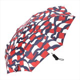 [ȥߡ ҥե] ޤꤿ߻ Tommy Hilfiger Umbrella 69J6205 410 Multi