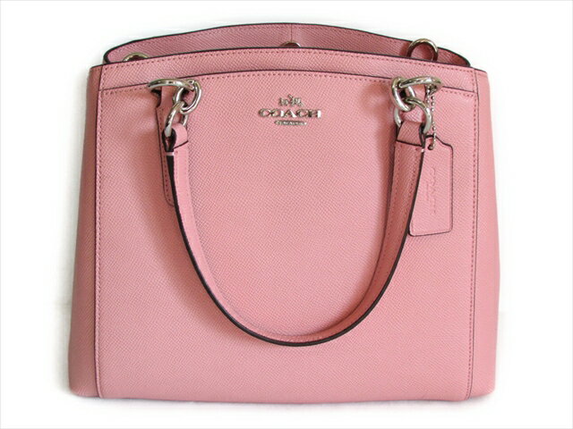 ڥڥۥХå쥤ߥͥåCOACHCrossgrainLeatherMinettaF57847SV/B5SV/Blush[¹͢]