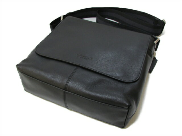 【スペシャル】[コーチ] 斜め掛けバッグ チャールズ スモール メッセンジャー COACH Charles Small Messenger Leather F72362 BLK Black