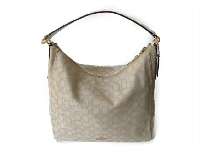 ハンドバッグ 【スペシャル】[コーチ] バッグ シグネチャー セレスト COACH Outline Signature Celeste Convertible Hobo F58327 IMDQC IM/Light Khaki/Chalk