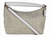 ڥڥ[] Хå ͥ㡼 륹 COACH Outline Signature EW Celeste Convertible Hobo F58284 IMDQC IM/Light Khaki/Chalk