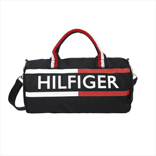 トミー ヒルフィガー 【在庫処分】 トミー ヒルフィガー ボストン ダッフル バッグ Tommy Hilfiger Mini Duffel Bag 69J2841 411 Navy