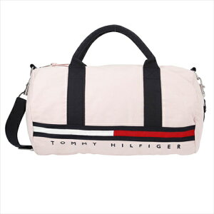 [トミー ヒルフィガー] ボストン ダッフル バッグ Tommy Hilfiger Mini Duffel Bag 6950006 673 Pink