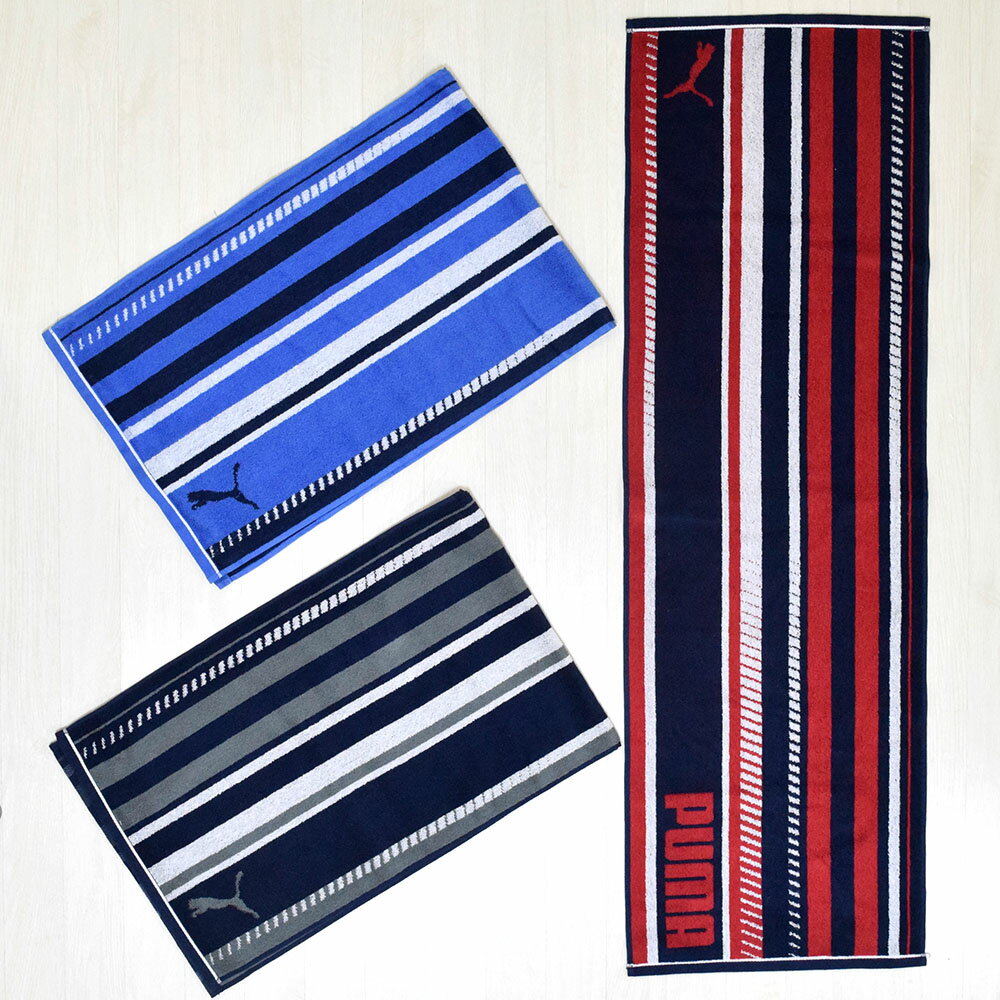 【メール便送料88円】プーマ スポーツタオル［全3色］［約34×110cm］