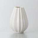 《 陶磁器 ベース 》 ◆とりよせ品◆Clay Pleats(プリーツ)1セット(2点入り) コンポート インテリア 花資材 花器 ベース アレンジ 安い 装飾 フラワーアレンジメント 土台 母の日 結婚式 クリスマス 正月