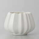 陶磁器 ベース とりよせ品 Pleats(プリーツ)1セット(2点入り) コンポート インテリア 花資材 花器 ベース アレンジ 安い 装飾 フラワーアレンジメ...