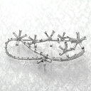K18WG ダイヤモンド入りブローチ ダイヤモンド 1.87ct
