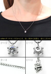 ダイヤモンドネックレスプラチナ一粒GIA鑑定書付き0.71ct