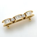 帯留め K18 ダイヤモンド 1.24ct 高級品