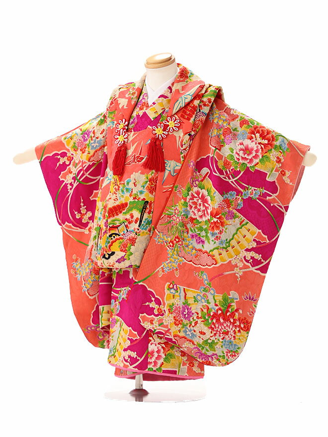 【七五三 着物 3歳 アンティーク】【七五三 衣装レンタル】【七五三 着物 3歳 アンティーク】【七五三 着物 3歳 正絹 高級きもの】戦前着物 70年〜100...