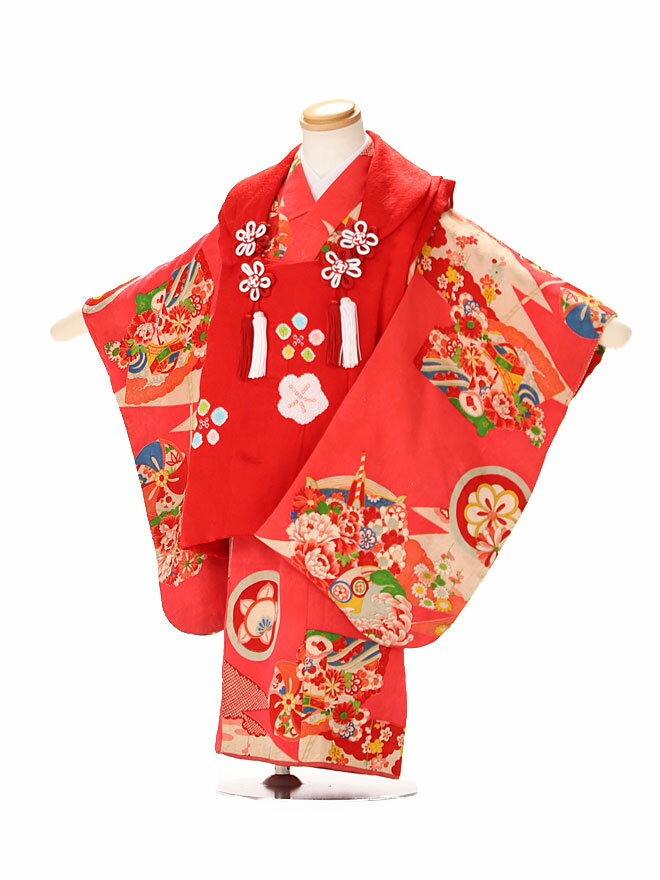 【七五三 着物 3歳 アンティーク】【七五三 衣装レンタル】【七五三 着物 3歳 アンティーク】【七五三 着物 3歳 正絹 高級きもの】戦前着物 70年〜100...