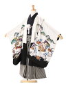 【レンタル】正絹 正絹袴 呉服屋品質高級衣装【七五三 男の子 着物セット 5歳】 袴レンタル 5才 五歳 753 男児 しちごさん 身長105cm 110cm ...