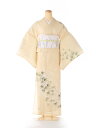 夏 訪問着 レンタル 絽 訪問着 夏用 フルセットレンタル 絽 着物 レンタル 夏 ベージュ【結婚式】【披露宴】【wedding】【結納】【発表会】【表彰式】【...