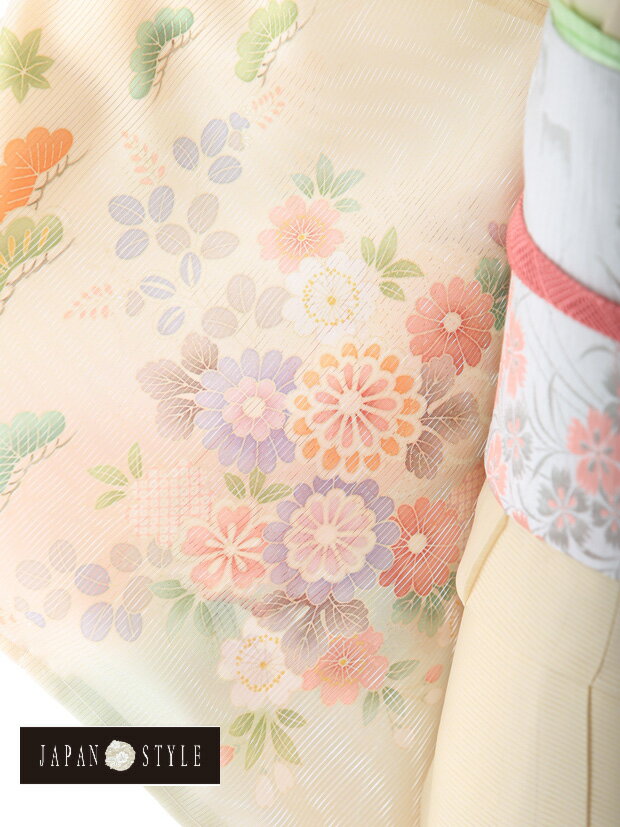 夏 訪問着 レンタル 絽 訪問着 夏用 フルセットレンタル 絽 着物 レンタル 夏 japan styleジャパンスタイル ブランド サマー summer　夏きもの 【結婚式】【披露宴】【wedding】【お茶会】【パーティ】【食事会】kt5072【黄色】【牡丹】【レンタル】