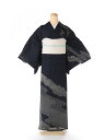 夏 訪問着 レンタル 絽 訪問着 夏用 フルセットレンタル 絽 着物 レンタル 夏 【絽紗】【夏着物】【7月8月9月10月】紺 ブルー暑い 薄手 真夏着物 訪問...