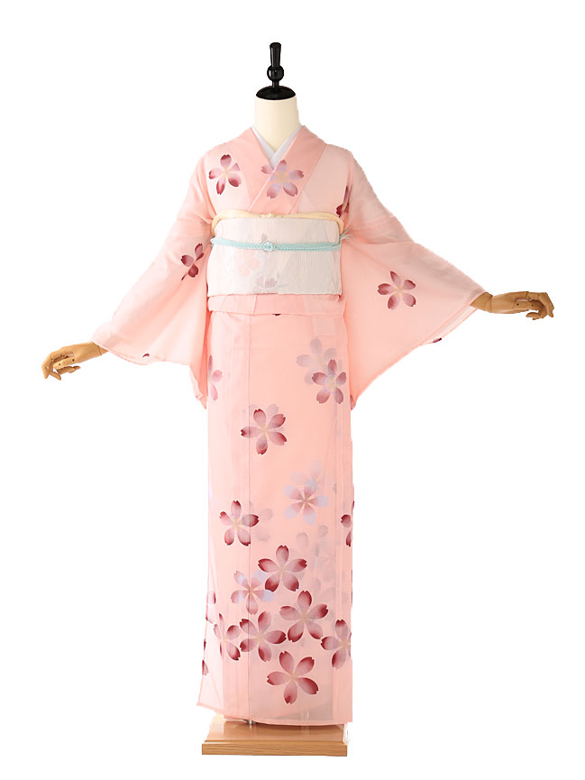 安心サポート・離島料金などの追加料金は、当店からの「予約成立メール」にて価格を変更してお知らせします。帯は撮影用ですので別の物となります。 商品説明 サイズ 標準サイズ身長・・・150cm-165cm *140cm代の方ですと着れますが、前...