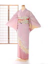 【単衣】【単】【夏 着物】単衣 訪問着 レンタル【夏 着物】【フルセット】【訪問着/着物レンタル】【夏物】パーティ】【お茶会】【式典】【七五三】【お茶会】【ほう...