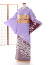 【単衣】【単】【夏 着物】単衣 訪問着 レンタル【夏 着物】【フルセット】【訪問着/着物レンタル】【夏物】パーティ】【お茶会】【式典】【七五三】【お茶会】【ほう...