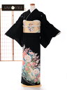 【レンタル】 黒留袖 くろとめそで 結婚式【単衣】【ブランド】【japanstyle】【6月/7月/8月/9月】【母親】【披露宴】【五つ紋第一礼装】【weddi...