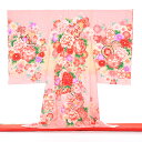 お宮参り 着物 正絹 お宮参り 産着 レンタル 女の子 着物 レンタル 赤ちゃん お宮参り 着物 衣装 女の子 初着 おくるみ 掛け着 小物セット フルセットレ...