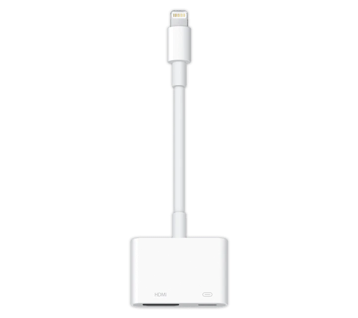 【送料無料】Apple Lightning - Digital AVアダプタ アクセサリー ケーブル 新品 国内正規品 認定店 楽天モバイル MD826AM/A