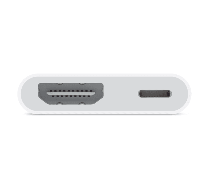 【送料無料】Apple Lightning - Digital AVアダプタ アクセサリー ケーブル 新品 国内正規品 認定店 楽天モバイル MD826AM/A 2