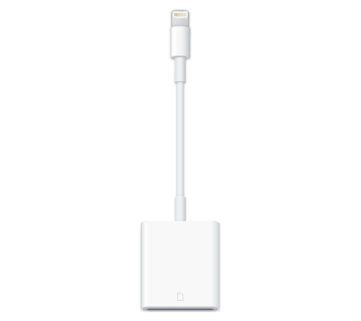 良好品】Apple Lightning SDカードカメラリーダー アクセサリー MJYT2AM ケーブル 認定店 新品 国内正規品 モバイル A  スマートフォン・タブレット用ケーブル・変換アダプター