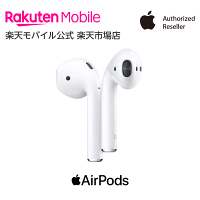 AirPods（充電ケース付き） アクセサリー 新品 第2世代 国内正規品 Apple認定店 Bl...