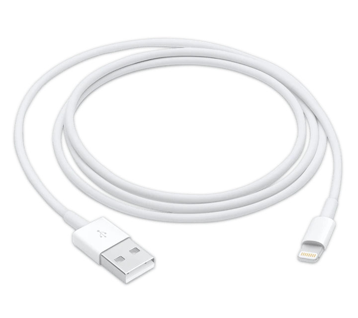 スマートフォン・タブレット, スマートフォン・タブレット用ケーブル・変換アダプター Apple Lightning - USB1 m MXLY2FEA 