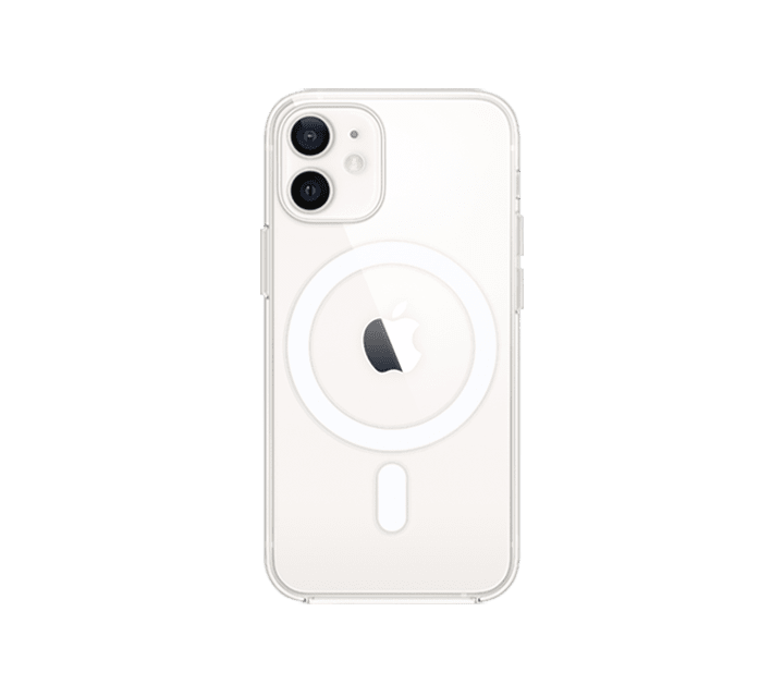 【最安値に挑戦！】【送料無料】Apple MagSafe対応iPhone 12 miniクリアケース アクセサリー ケース 新品 純正 国内正規品 認定店 楽天モバイル クリア MHLL3FE/Aのサムネイル