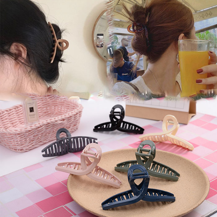 Rakuten - バンスクリップ ヘアクリップ ヘア留め レディースクリップ オシャレ