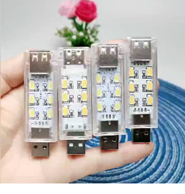 楽天RAM180度LEDランプ USB LEDライト12灯 重ね付け可能 USB LEDランプ 携帯ライト 非常用ライト 超小型スティックタイプ キャンプ ランタン USB LED スティックライト パソコン PC 照明 インテリア PCアクセサリー USBグッズ デスクライト 防災地震災害グッズ