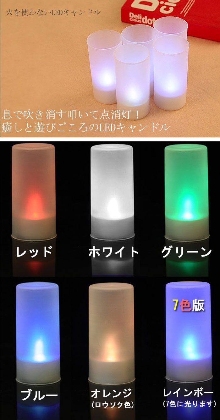 ライトキャンドル 防災グッズ 電池式 LEDミニキャンドルライト LEDキャンドル ロウソク 蝋燭 キャンドル ledライト キャンドルライト led ろうそく 誕生日 結婚式 電池式ローソク 防災グッズ プレゼント　サプライズ プロポーズクリスマス