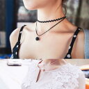 【499円ワンコイン 処分価格 送料無料】パール ネックレス タトゥーチョーカー レース風 TATTOO　CHOKER タトゥー タトゥーチョーカー　ディース　choker パーティー クラブ チョーカー ネックレス レディース