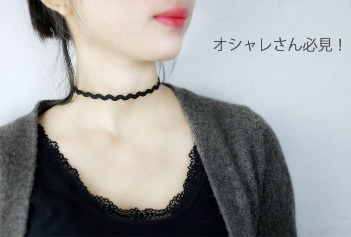 レース風 ネックレス タトゥーチョーカー TATTOO　CHOKER タトゥー タトゥーチョーカー　ディース　cho..