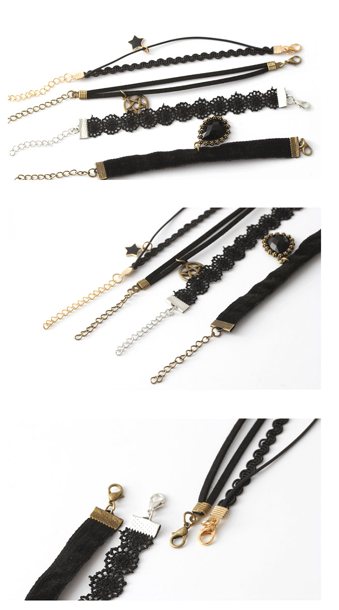 タトゥーチョーカー ブレスレット レースブレスレット レザーブレスレット モチーフブレスレット TATTOO　CHOKER タトゥー タトゥーチョーカー