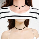 【499円ワンコイン 処分価格 送料無料】黒ハート モチーフ オシャレ ネックレス タトゥーチョーカー TATTOO　CHOKER タトゥー タトゥーチョーカー　ディース　choker パーティー クラブ ネックレス レディース