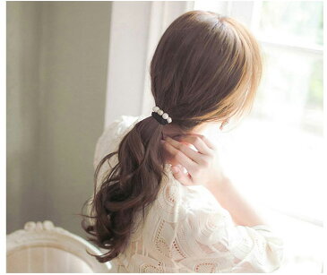 ラインストーンヘアゴム ボールヘアゴム パールヘアゴム ブレスレット ヘアゴム ヘア輪ゴム 可愛いボダん形 ヘアゴム ヘア輪コム ヘアゴム 髪ゴム 美人髪 髪留め 髪止め ヘアバンド