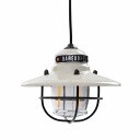 BAREBONES LIVING ベアボーンズ リビング エジソン ペンダント ライト ヴィンテージホワイト Edison Pendant Light Vint...