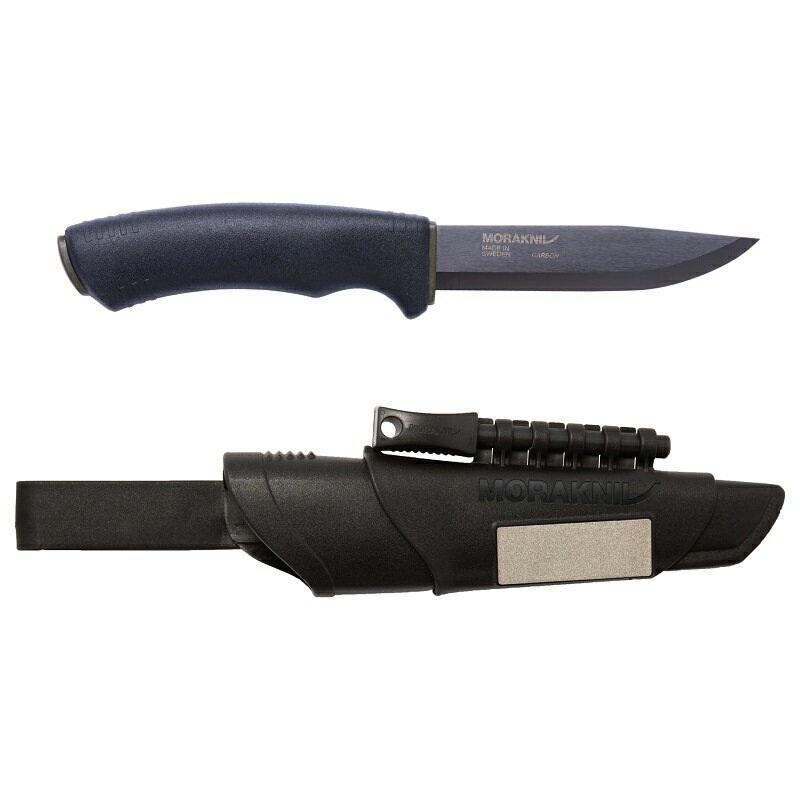 MORA 11742 Bushcraft Survival カーボン Black Blade モーラナイフ ブッシュクラフト サバイバル ブラックブレード キャンプ ナイフ アウトドアナイフ 調理 キャンプ用品 アウトドア用品 ファイヤースターター 着火