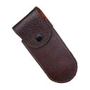 OPINEL(オピネル)ナイフ レザー ケース カラビナ付き シース カバー knife case ※ケースのみ商品 ブラウン(4)