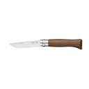 OPINEL(オピネル) ステンレス ナイフ ウォールナット #8 8.2cm