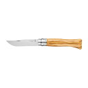 OPINEL(オピネル) ステンレススチール オリーブ #9 9.0cm オピネルナイフ 9 キャンプ ナイフ アウトドア 折りたたみナイフ
