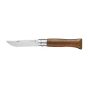 OPINEL(オピネル) ステンレススチール ウォールナット #9 9.0cm オピネルナイフ 9 キャンプ ナイフ アウトドア 折りたたみナイフ