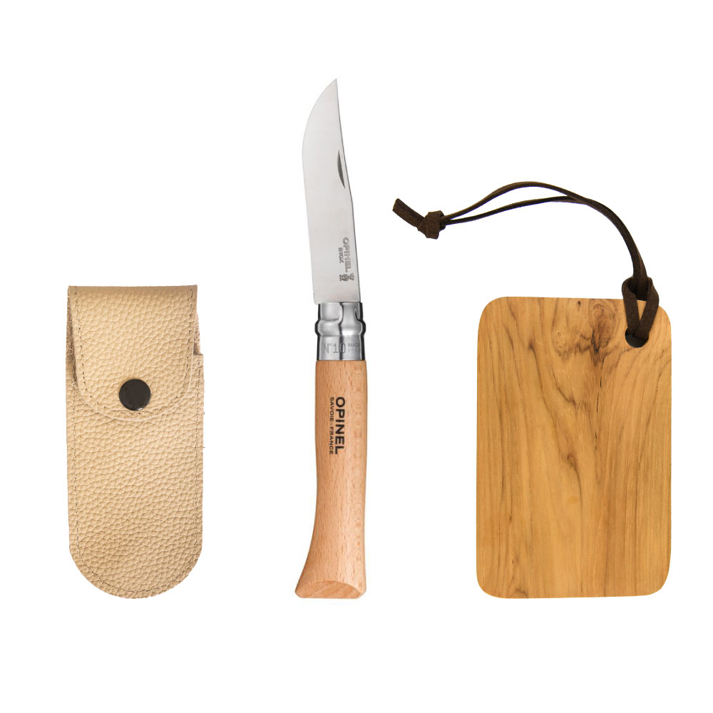 OPINEL(ԥͥ) ƥ쥹 ʥ 쥶 ١奫顼åƥ󥰥ܡɥå #10 10.0cm