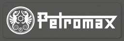 Petromax ペトロマックス ロゴ ステッカー Petromax Sticker 6 x 20 cm (white)