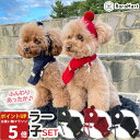 【P5倍16日1:59まで】 ペット 服 あったか マフラー 帽子 セット 犬 猫 冬 暖かい ペットウェア ニット帽 ドッグ ウェア ペットアクセサリー クリ...